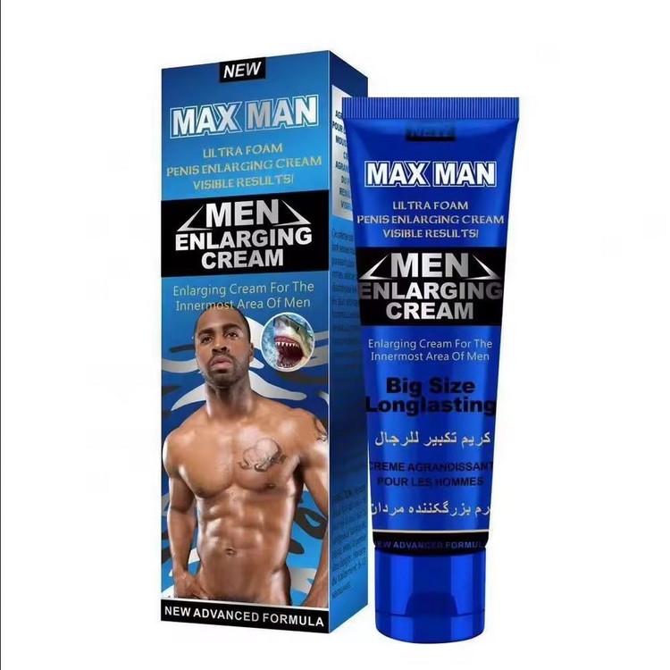 کرم تاخیری و حجم دهنده مکس من ابی اورجینالmaxman