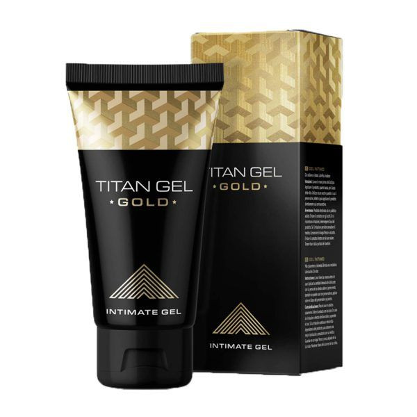 ژل حجمدهنده و افزایش سایژ تیتان طلایی ساخت روسیهTITAN GEL