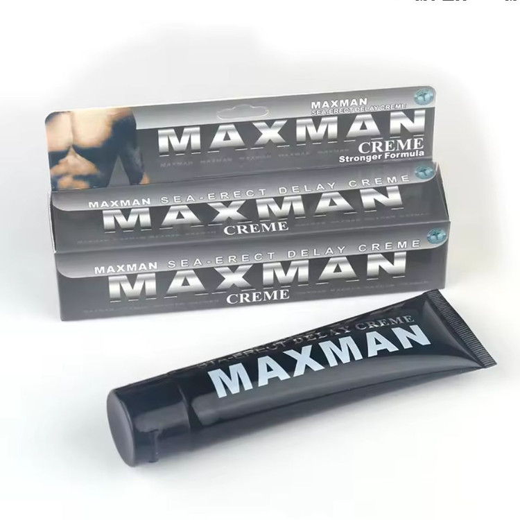 کرم تاخیری ، حجم دهنده و تقویت نعوظ مکس منmax man