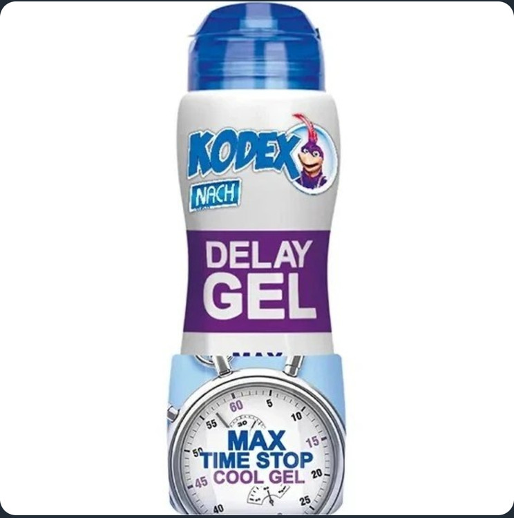 ژل روان کننده وتاخیری مکس تایم کدکسkodex max time stop