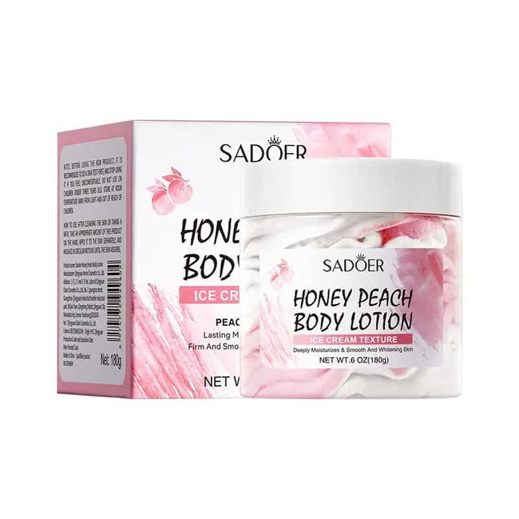 بستنی بدن رایحه رز sadoer