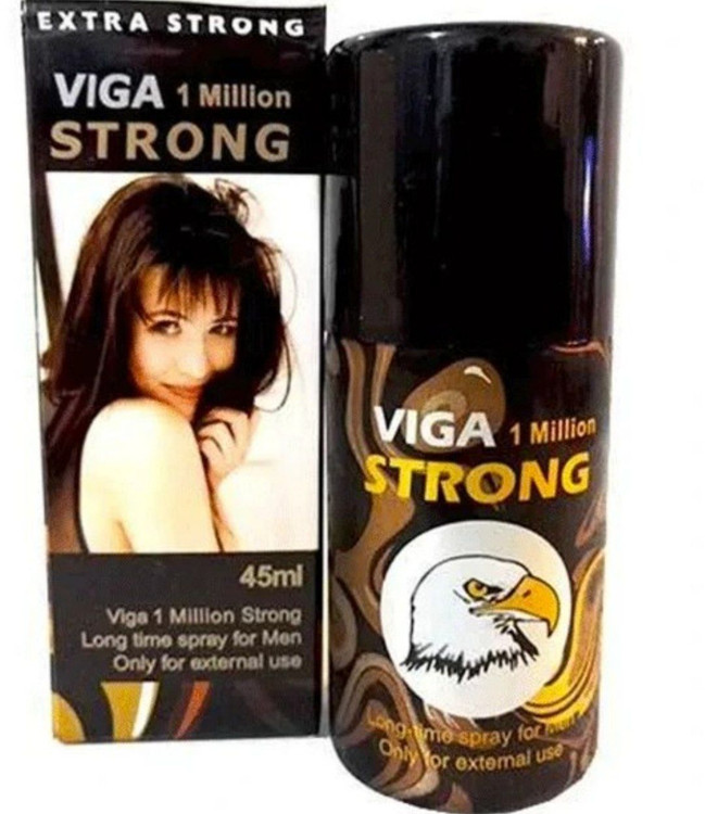 اسپری فوق تاخیری ویگا دز یکمیلیون.VIGA STRONG