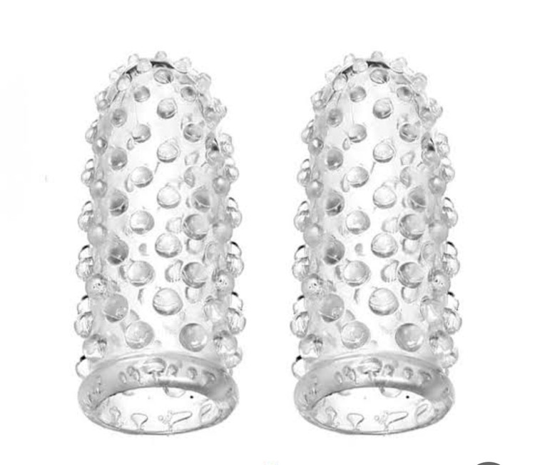 کاندوم انگشتی خاردرشت Finger Condom