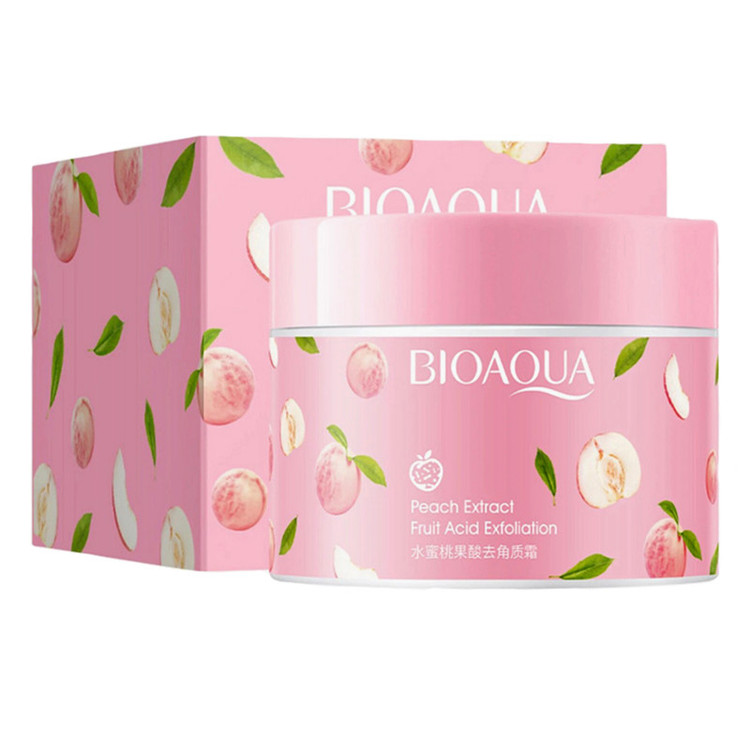 اسکراب لایه بردار هلو اورجینالBIOAQUA