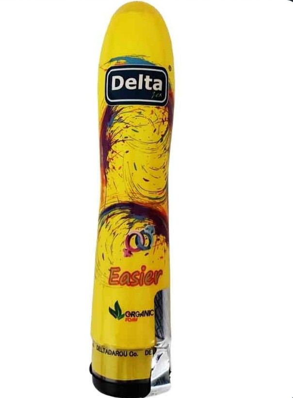 ژل لوبریکانت Easier دلتازکس دلتا دارو 100 گرم