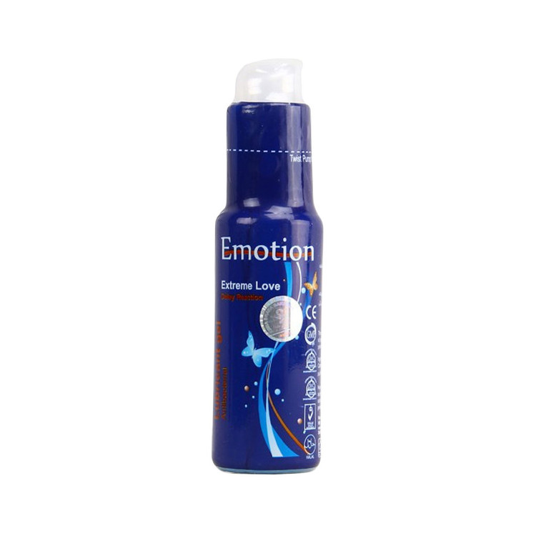 ژل آبی ایموشن ۷۵ میلی لیتر Emotion Extreme Love Blue delay Gel