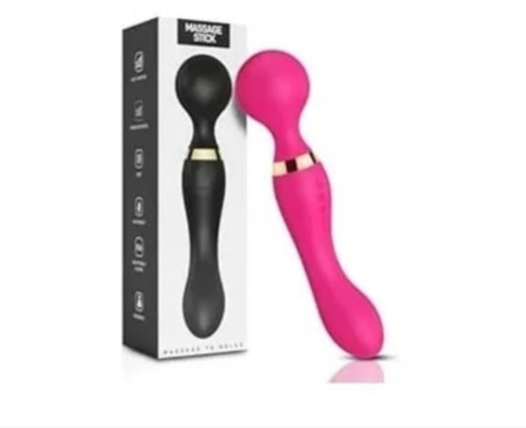 خرید ویبراتور دو موتوره Massage Stick - لذت برتر