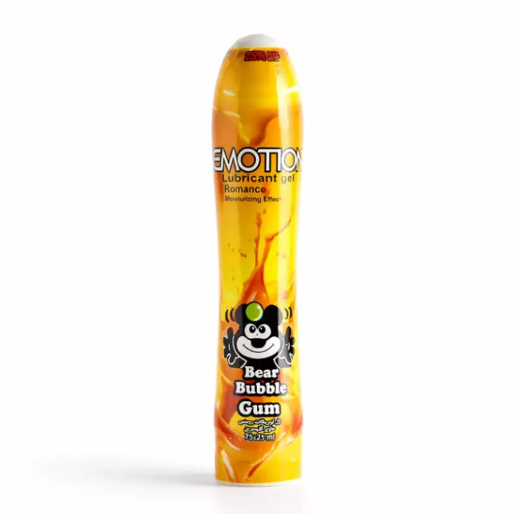 ژل لوبریکانت با رایحه آدامس خرسی ایموشن