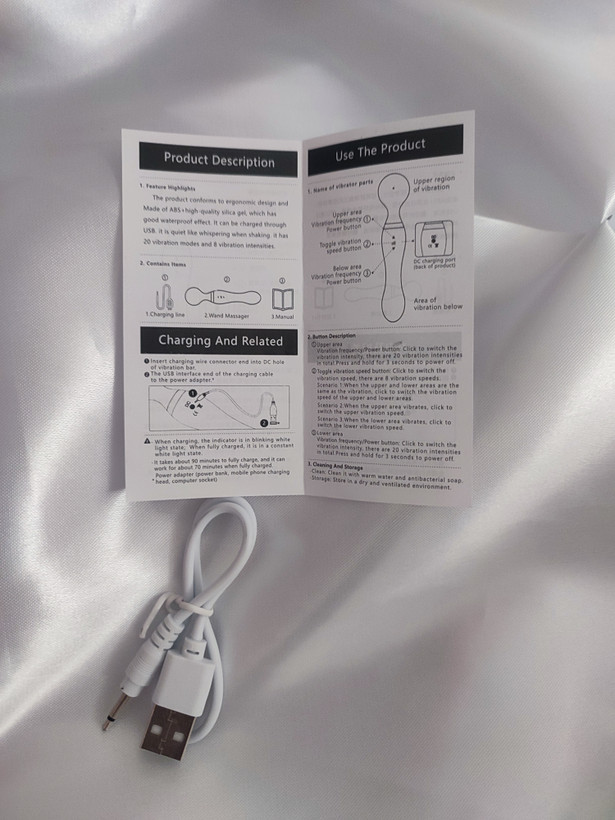 ماساژور دوطرفه Massage Stick شارژی و ضدآب
