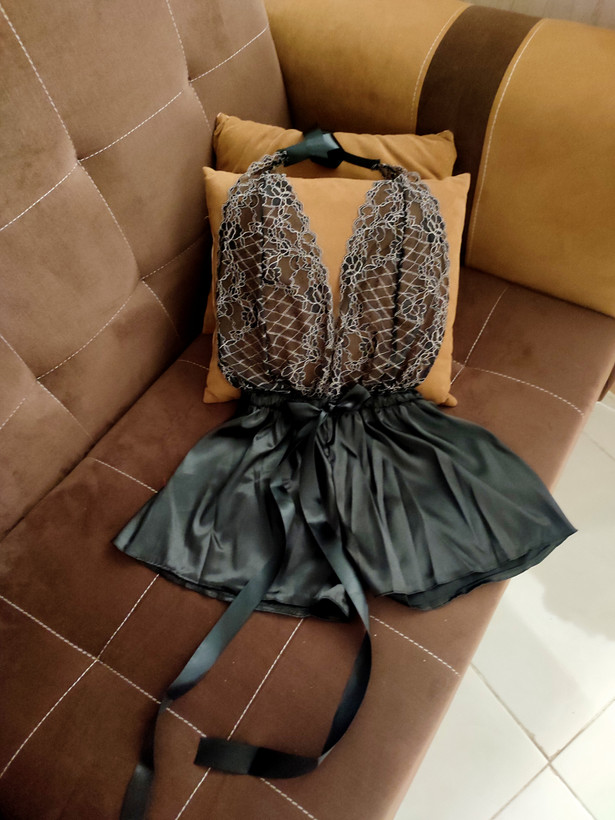 لباس خواب ساتن زنانه