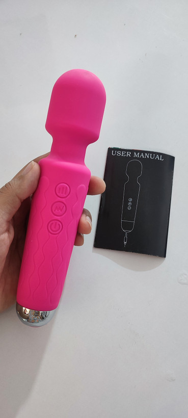 ماساژور 20 حالته با قابلیت تنظیم قدرت ویبره مدل کرلسوند cordless wand