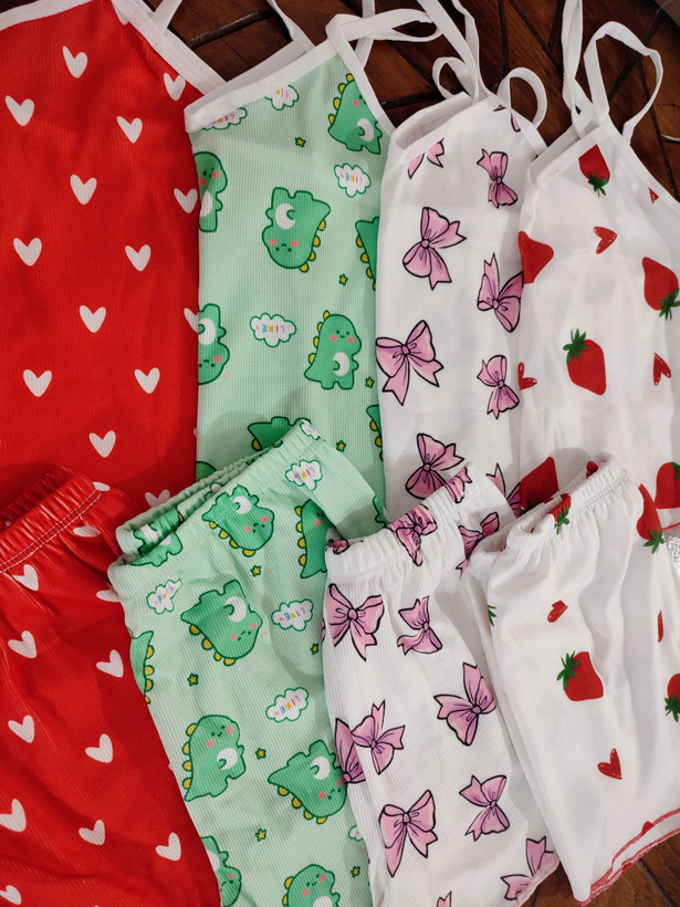 تاپ و شورتک کبریتی