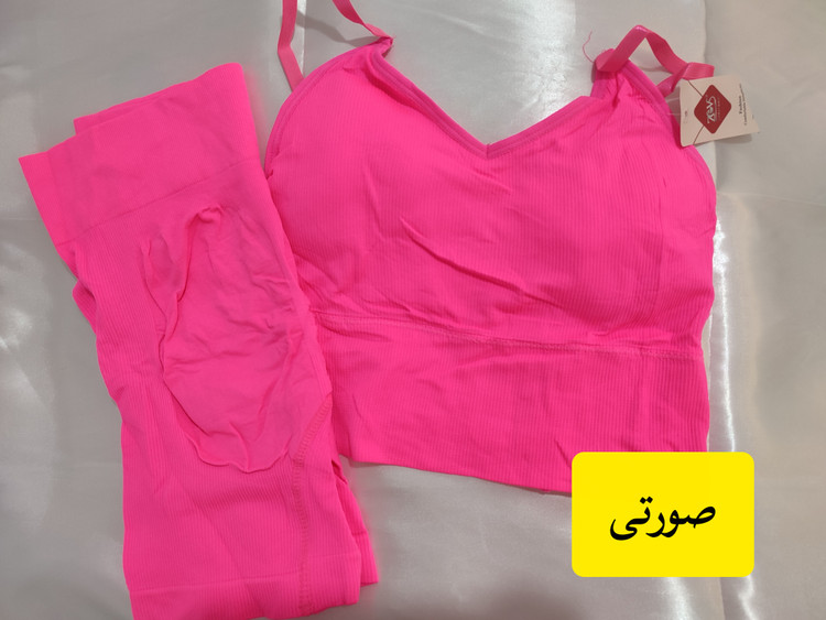 ست نیم تنه شورتک کبریتی
