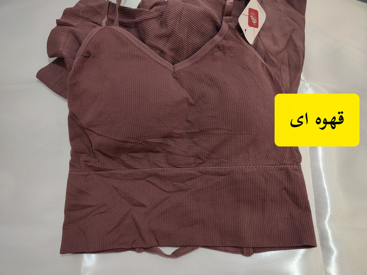ست نیم تنه شورتک کبریتی
