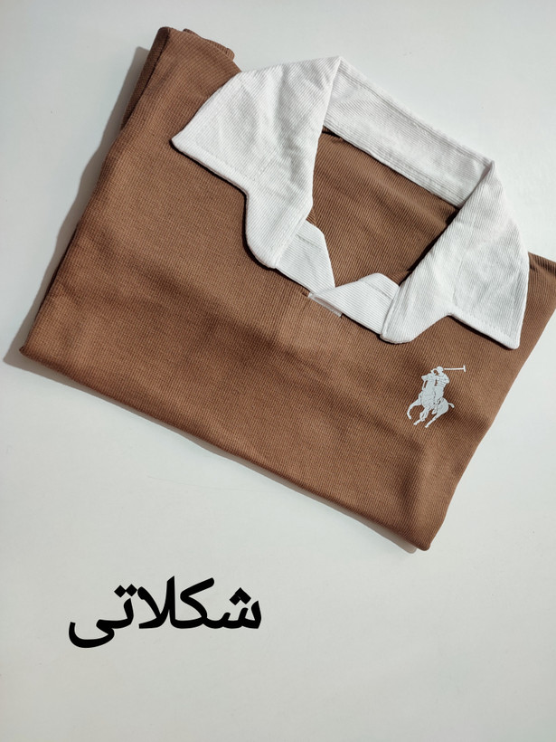 پلوشرت استین بلند