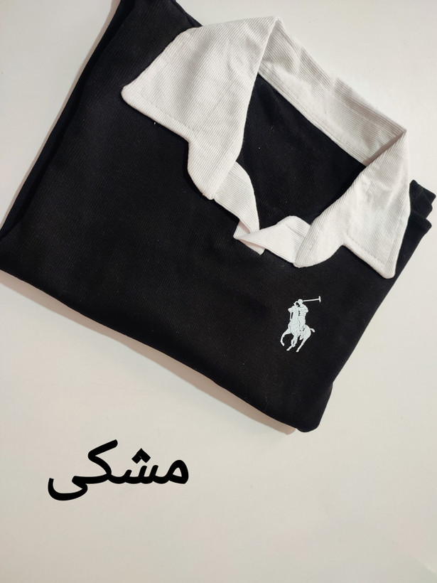 پلوشرت استین بلند