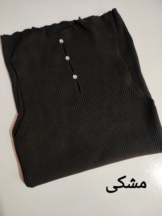 تاپ بافت کرکره ای کبریتی