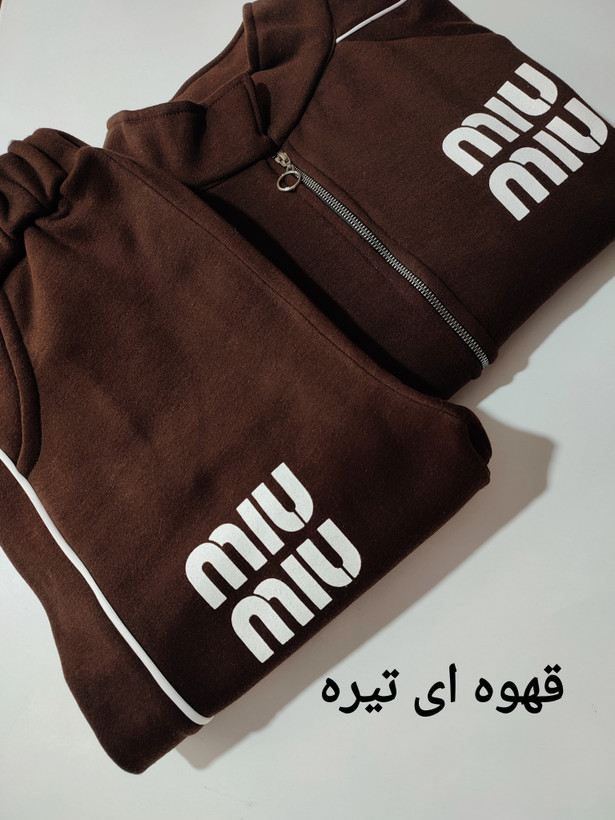 ست پینترستی سیوشرت شلوار بگ داخل کرک