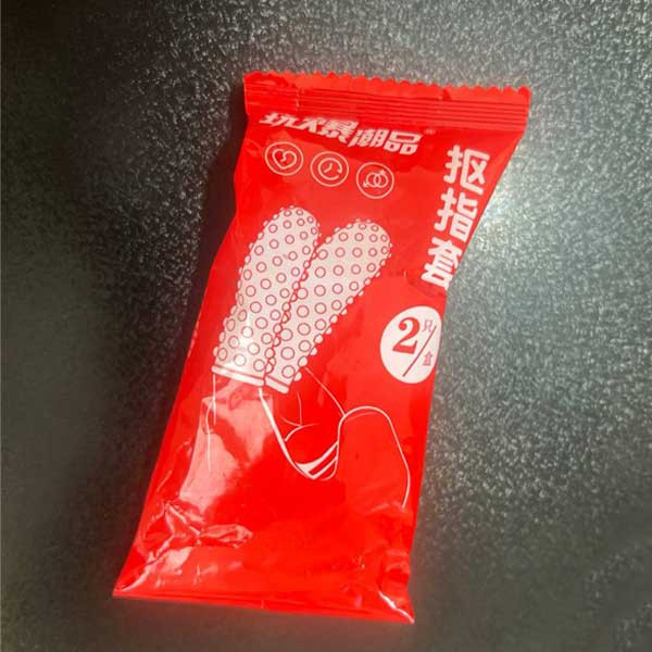 کاندوم انگشتی خاردرشت سیلیکونی 2 عددی محرک انگشتی ( Finger Condom )